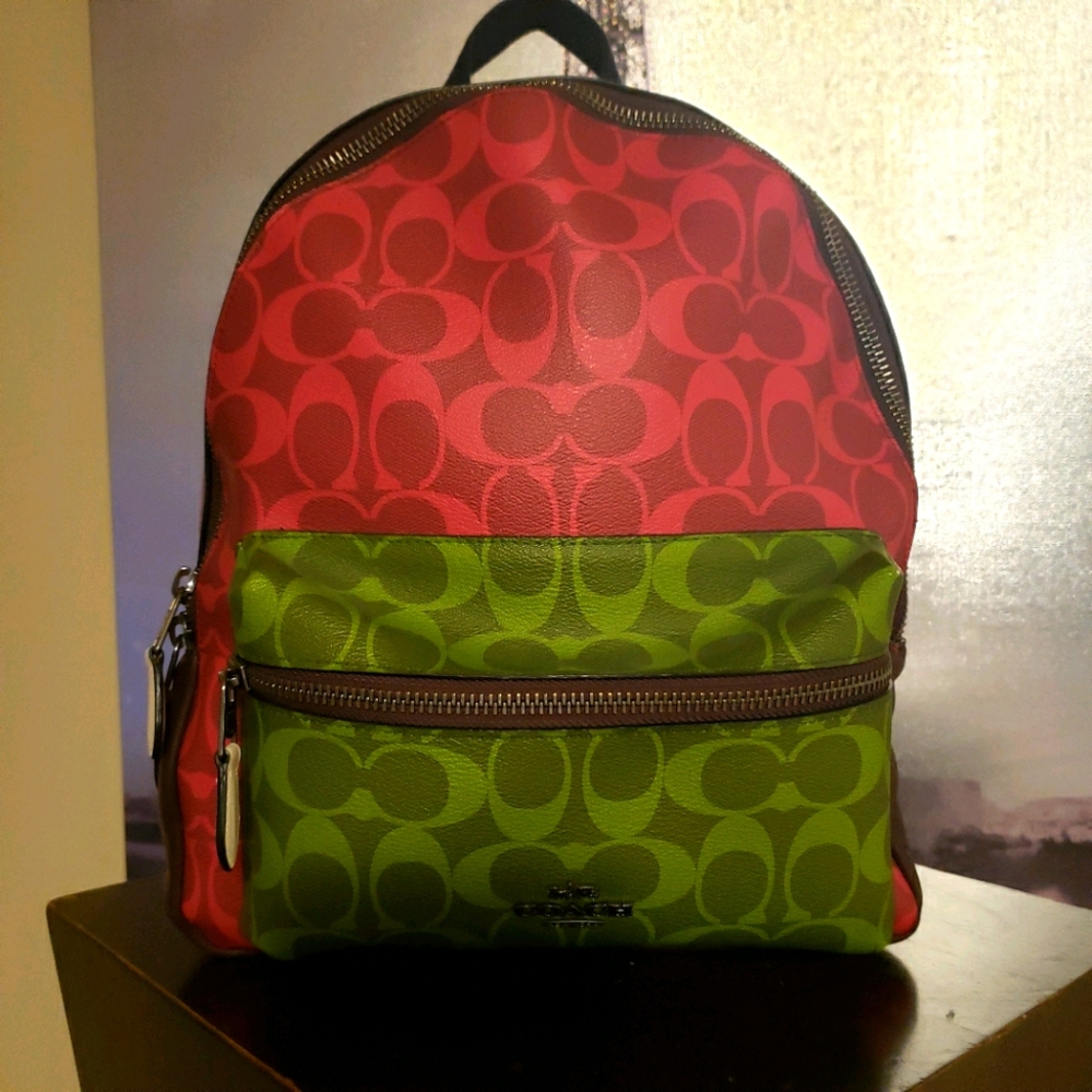 Coach Charlie Signature Backpack L1921-90397